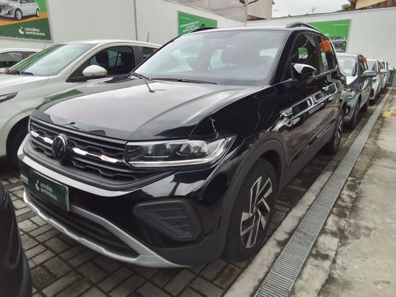 VOLKSWAGEN T-CROSS 1.0 200 TSI TOTAL FLEX COMFORTLINE AUTOMÁTICO